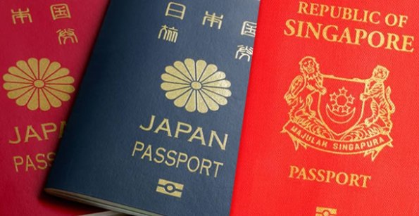 japan and singapore passport